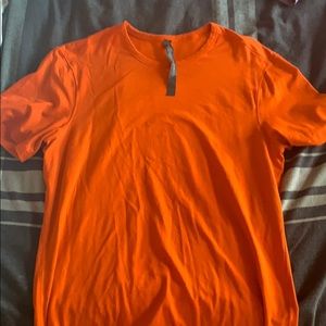 Orange lulu shirt